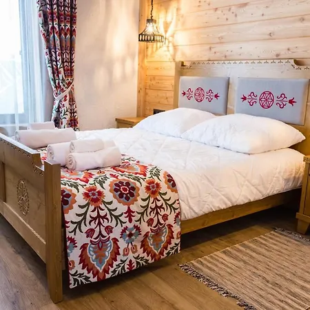 Dolina Strazyska - شقة *